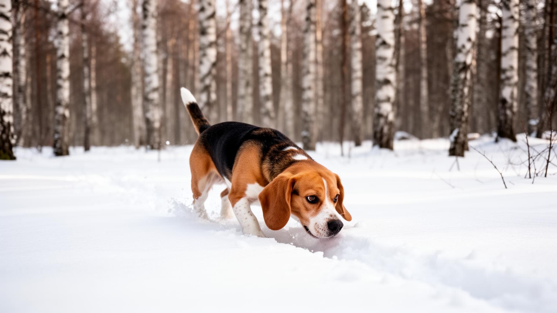 Jakt med drivande hund