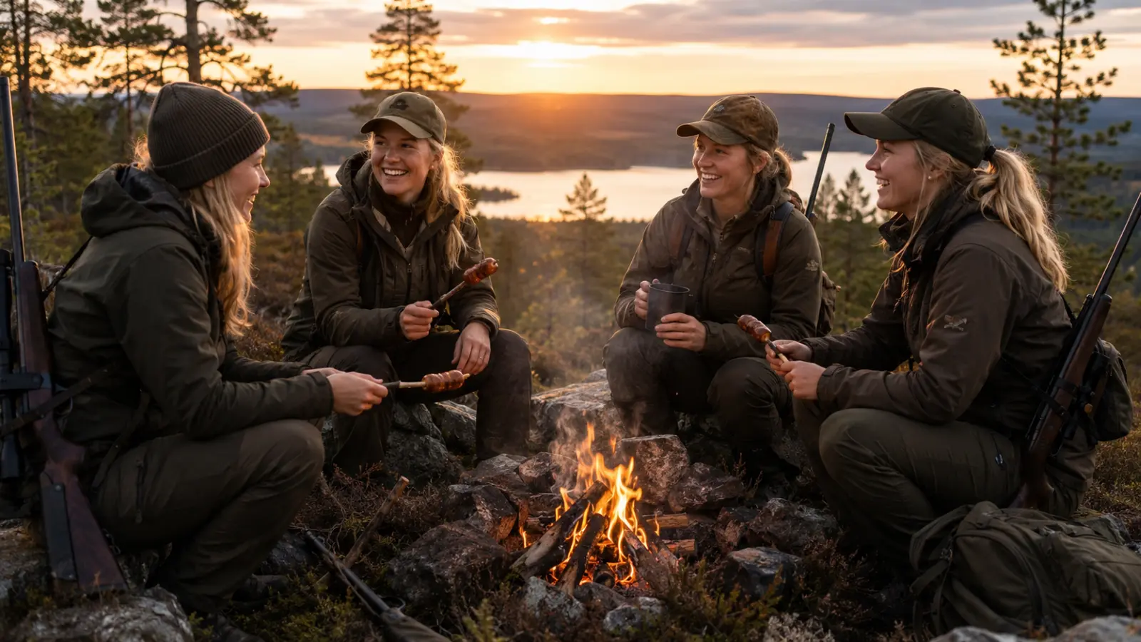 Välkommen till jägarexamen