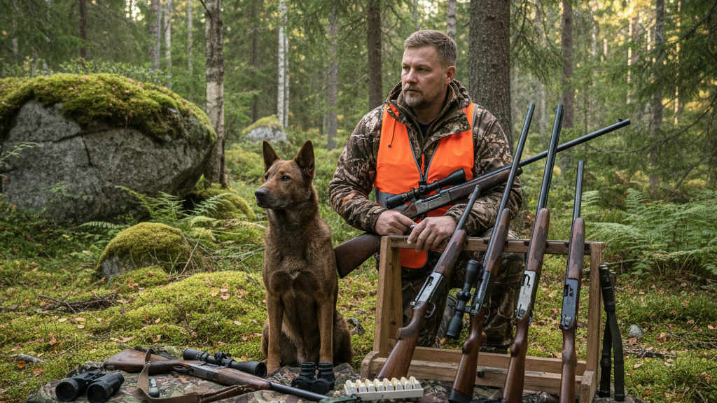 Vapenlicens och vapentyper