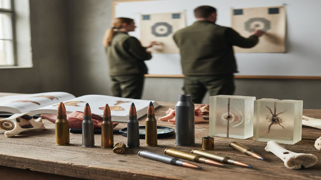 Ammunition – val och verkan