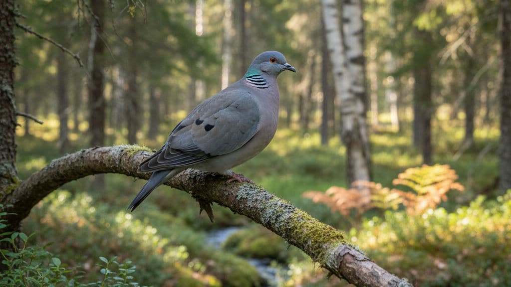 Skogsduva