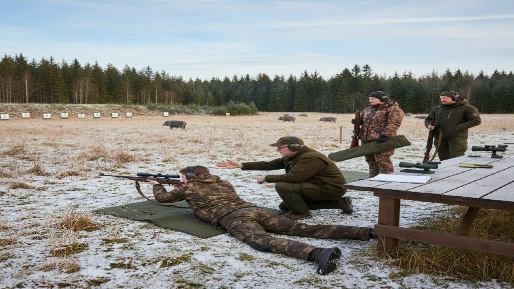 Skjutprovet – förberedelse och genomförande