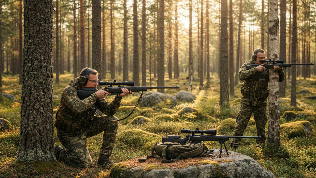 Skjutställningar och stöd