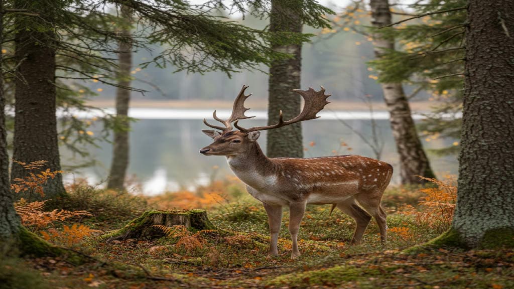 Dovhjortens biologi fördjupning