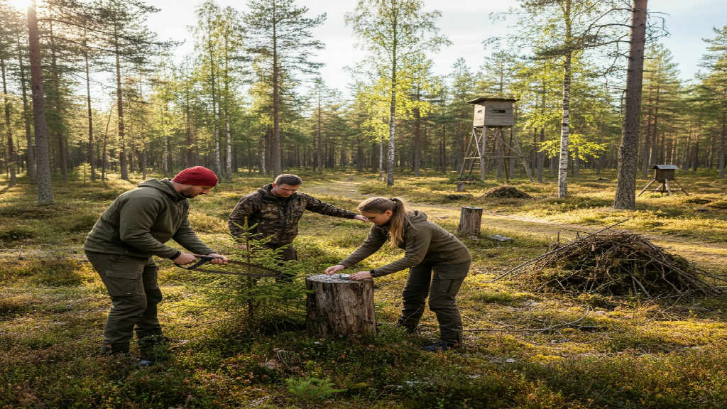 Viltvård i praktiken