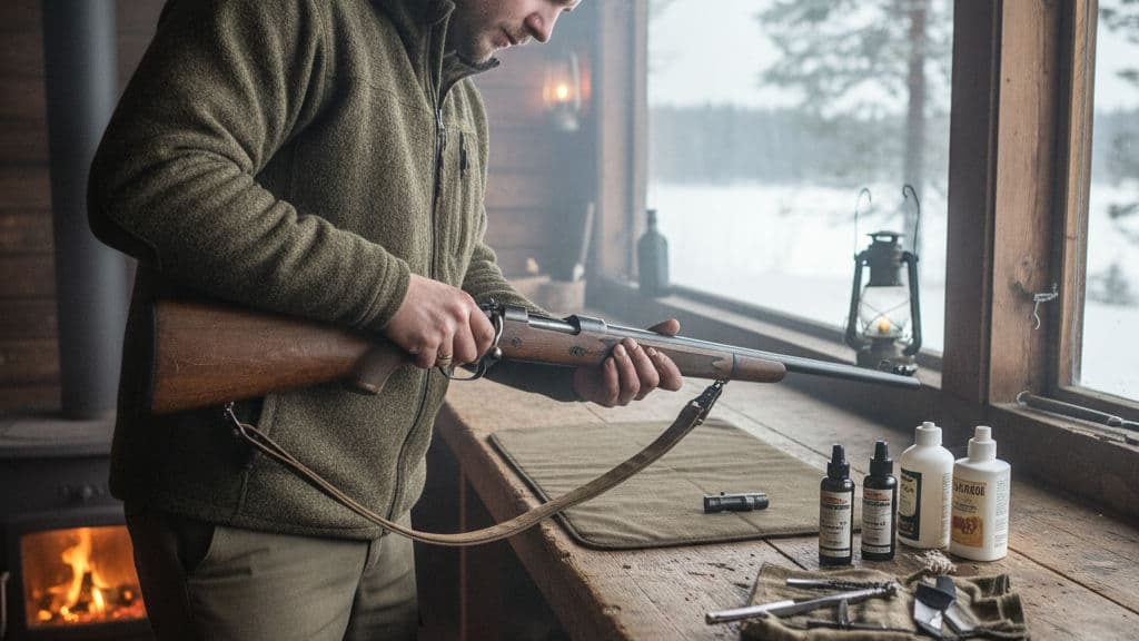 Vapenrengöring och underhåll