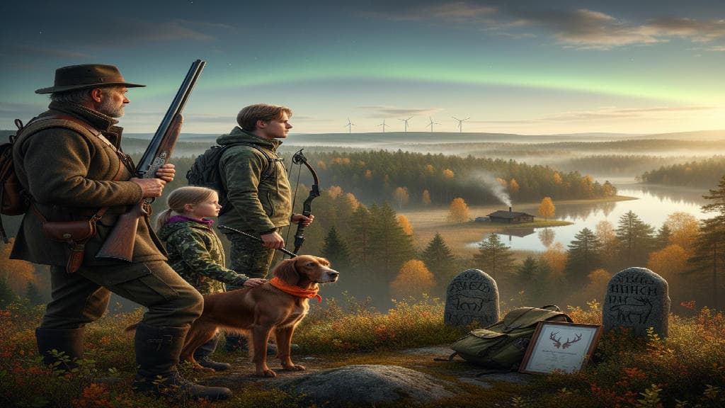 Jaktens traditioner, kultur och framtid