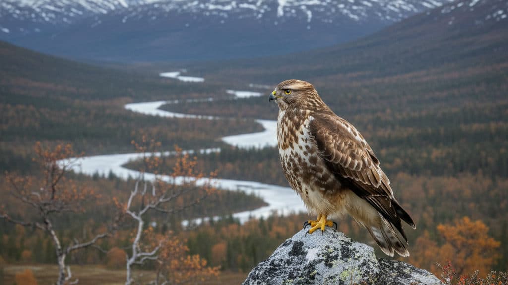 Fjällvråk