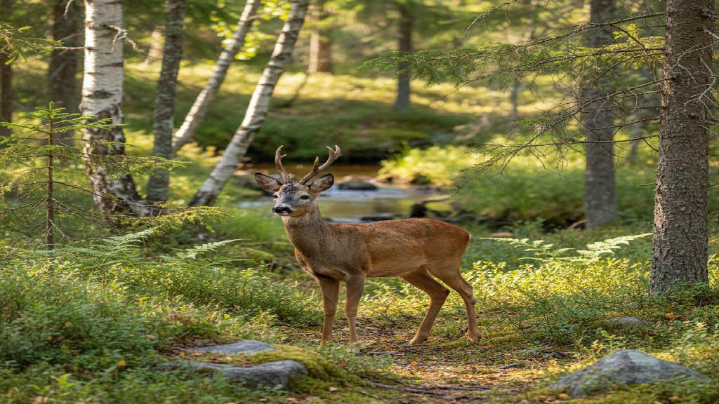 Rådjurets biologi fördjupning