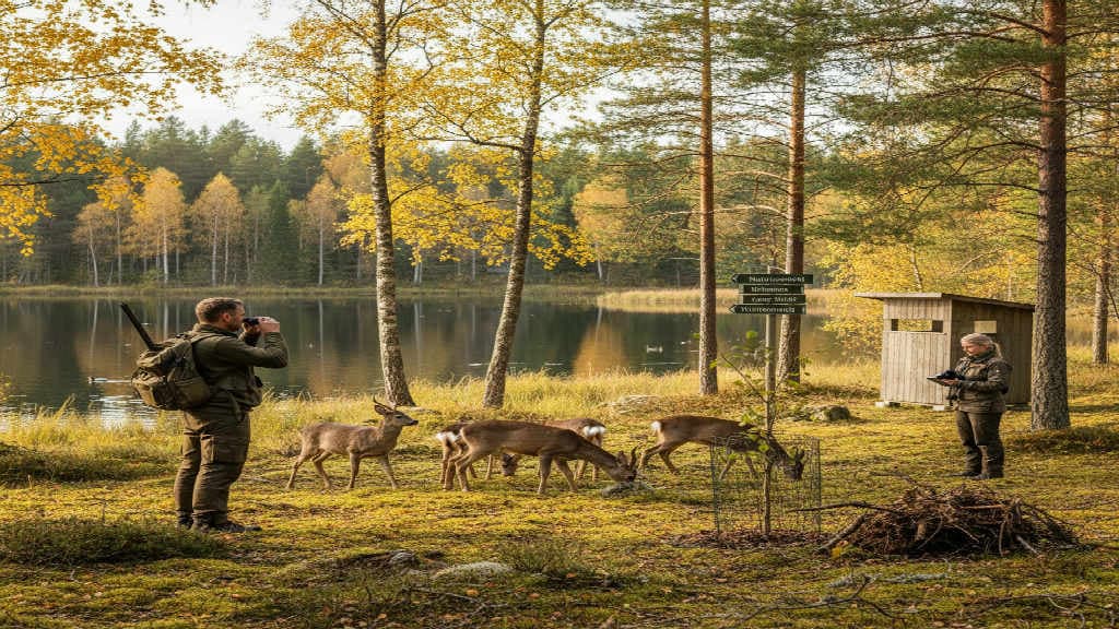 Miljörätt och naturvård i jaktens kontext