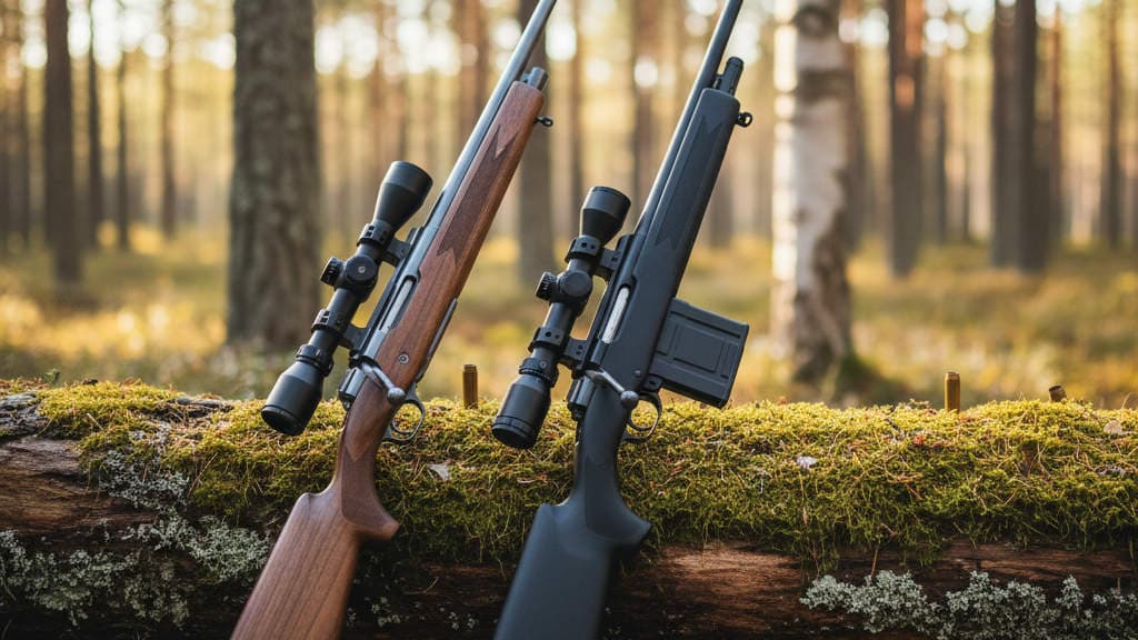 Kulvapen – repetergevär och halvautomater