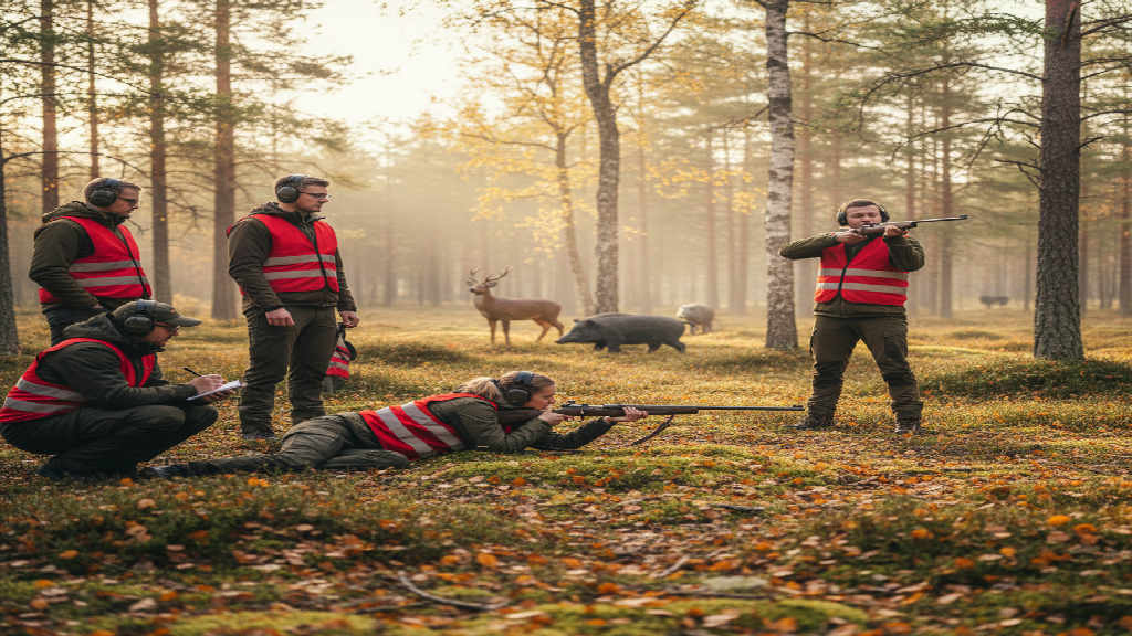 Skytte i praktiken – övningar och mental förberedelse