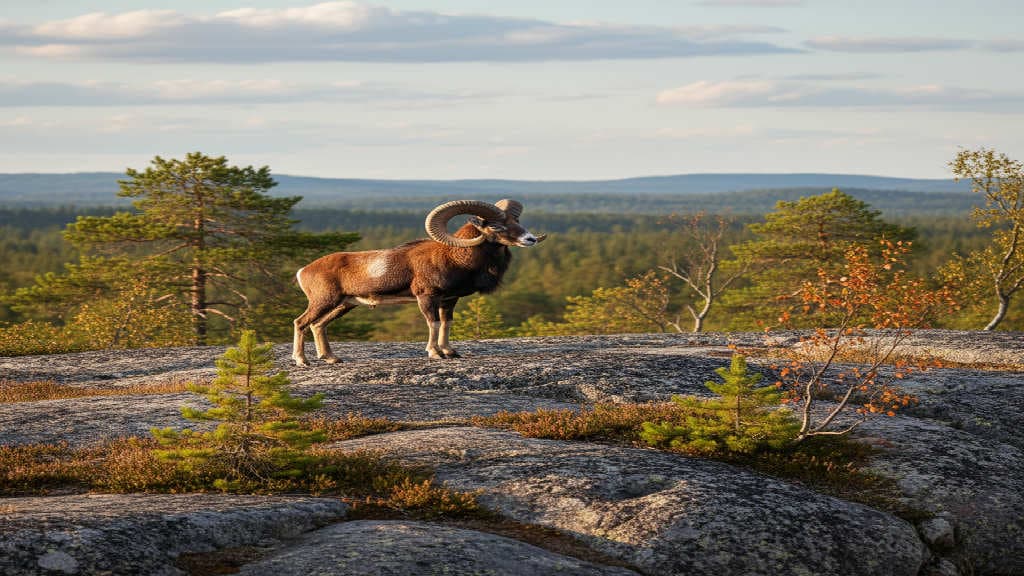 Mufflonfår