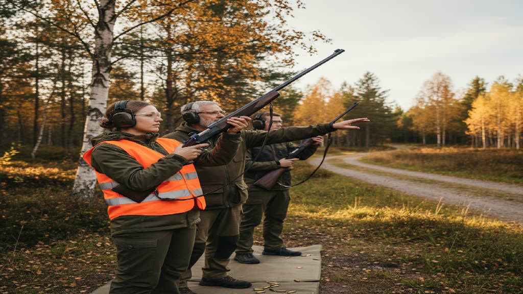Säkerhet vid vapenhantering