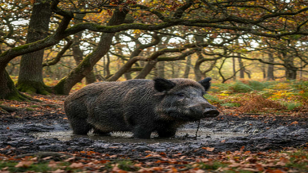 Vildsvinets biologi fördjupning