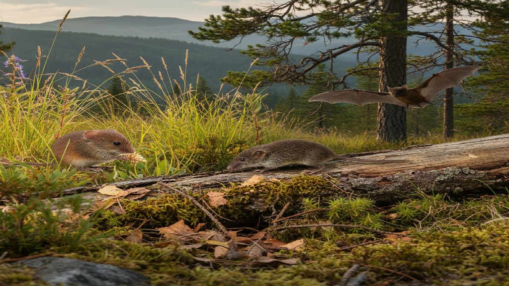 Övriga småvilt och däggdjur