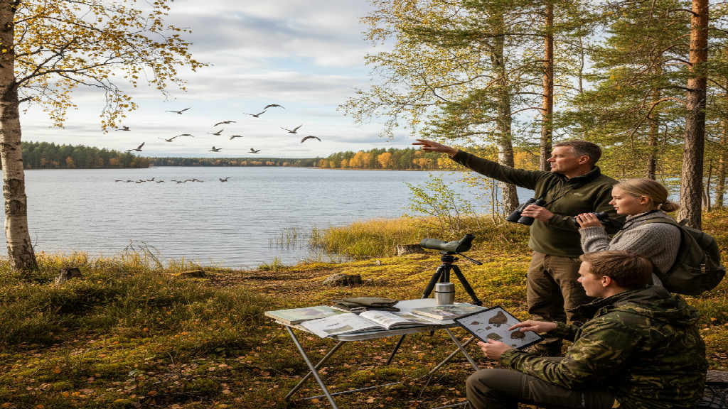 Introduktion till svenska fåglar