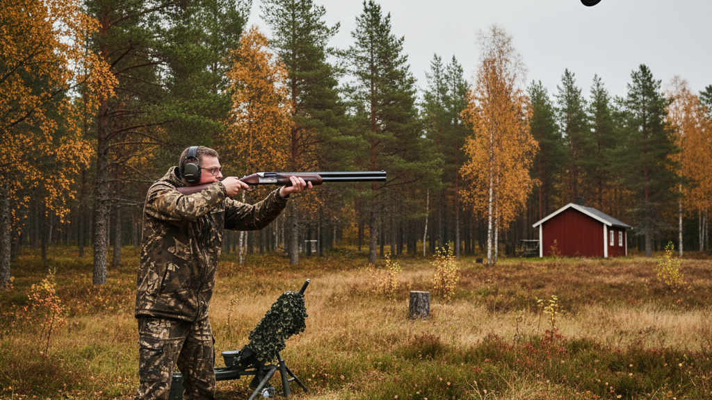 Lerduvskytte och rörliga mål