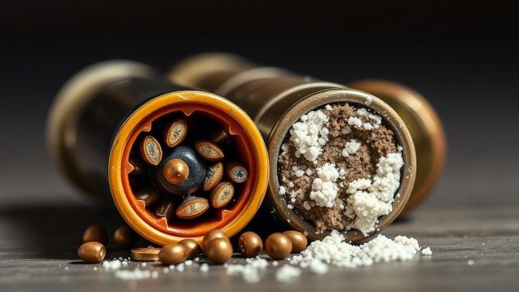 Ammunition – hagel och hagelpatroner