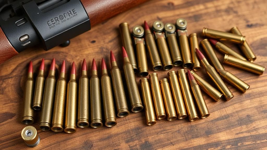 Ammunition – kulor och patroner