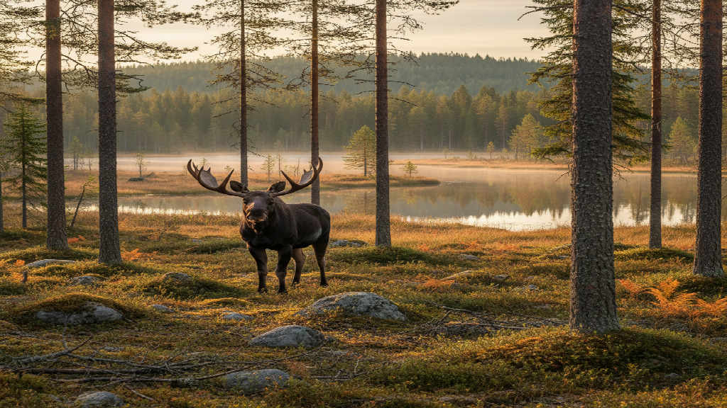 Älgens biologi fördjupning