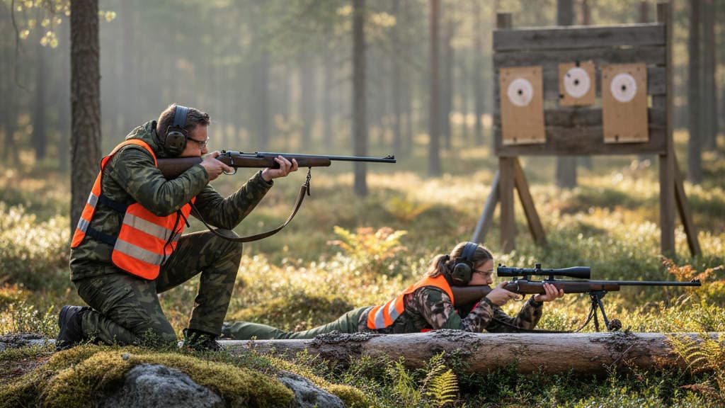 Skjutteknik och skjutställningar