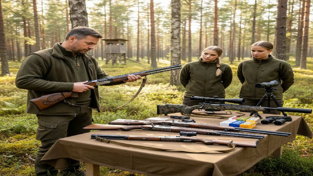 Kombinationsvapen och specialvapen