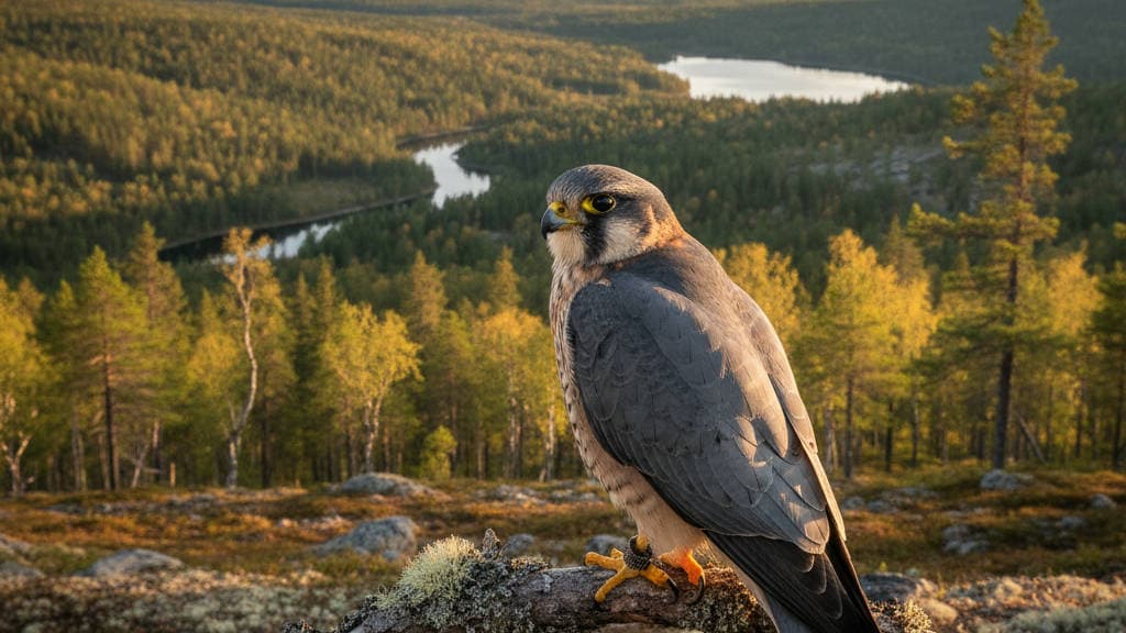 Lärkfalk