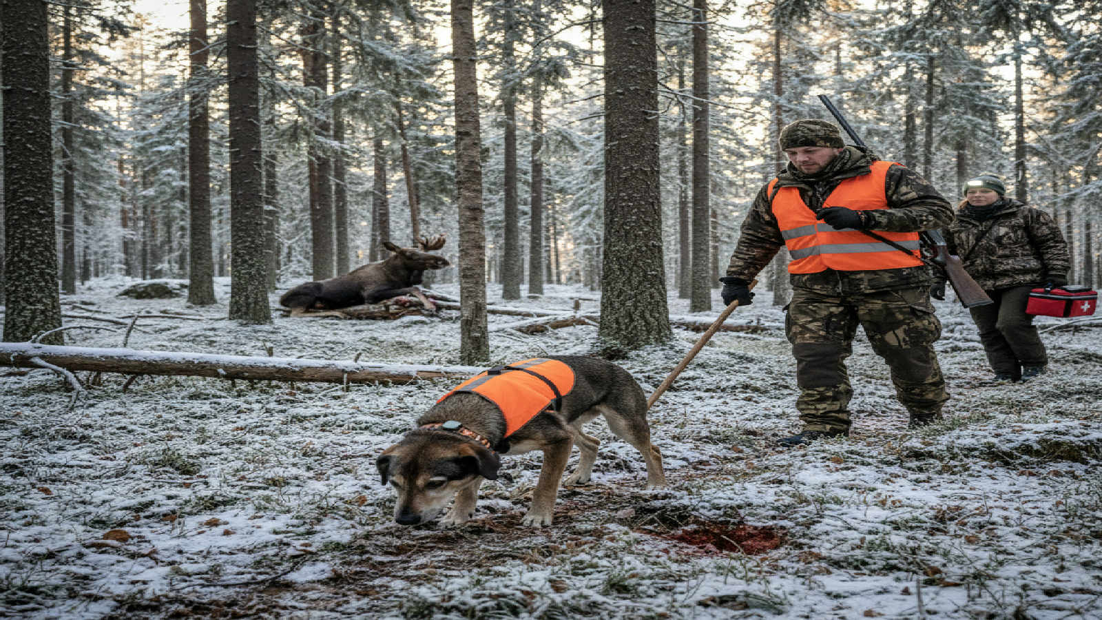 Eftersök – skyldigheter och praktik