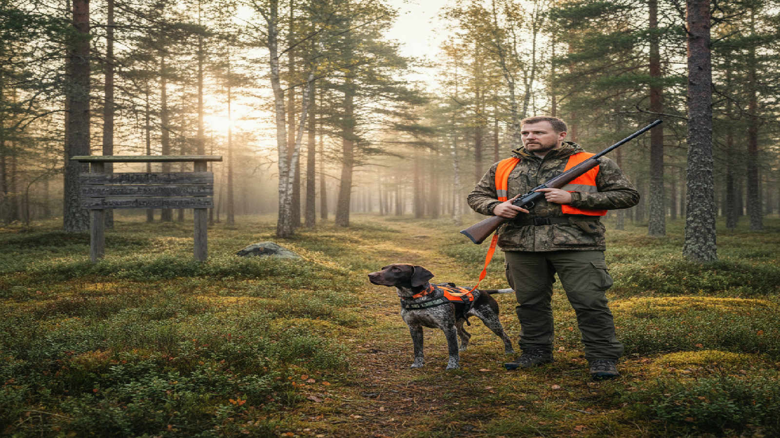 Hundlagstiftning och jakt med hund