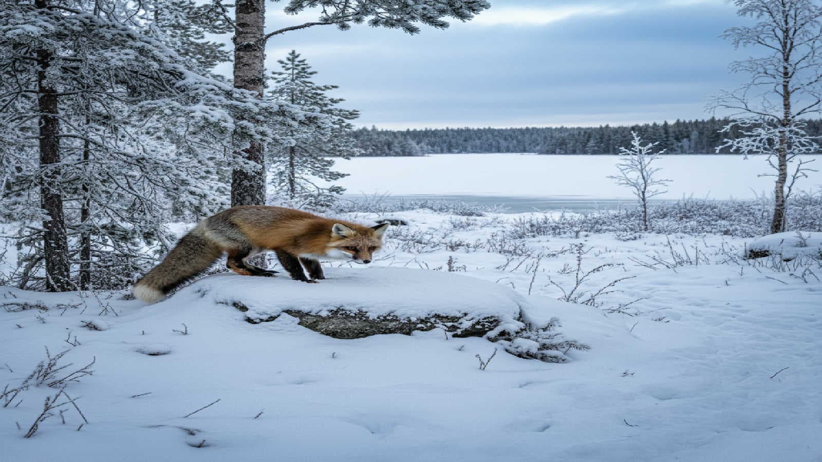 Klimat, årstider och viltets anpassningar