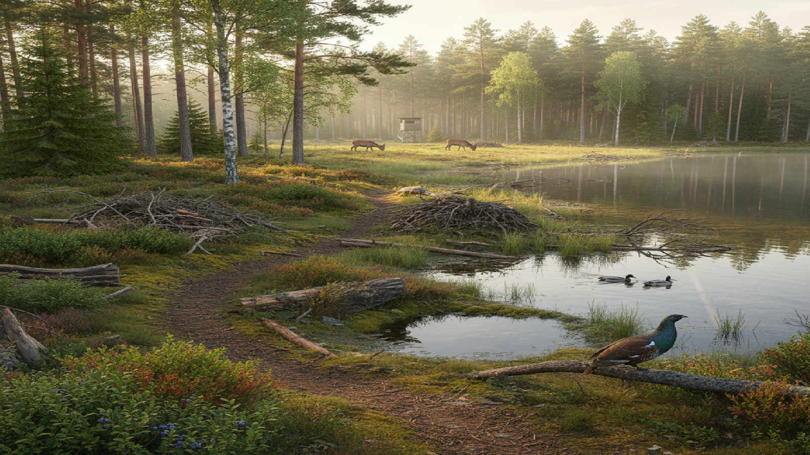 Habitat, biotopvård och viltanpassning