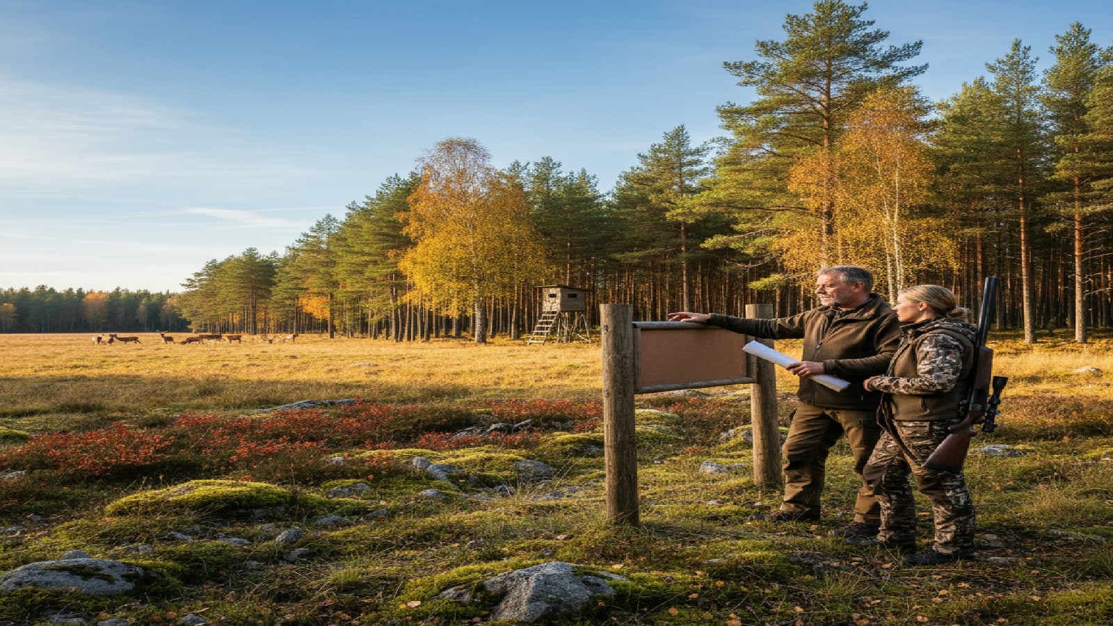 Markägarens och arrendatorns rättigheter