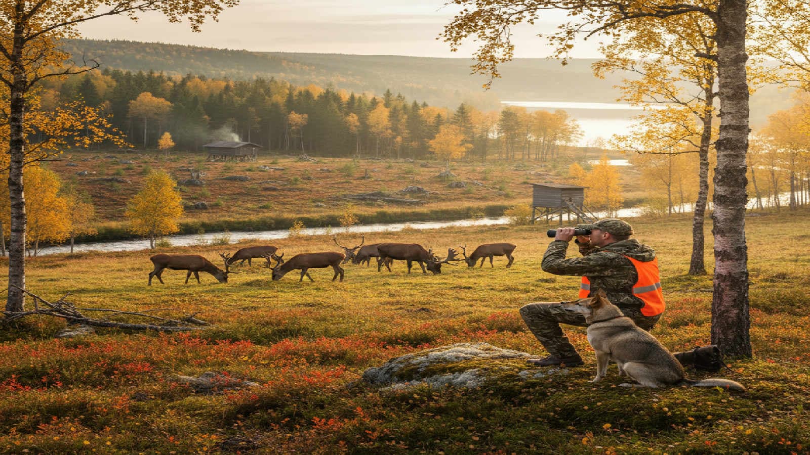 Naturupplevelse, viltvård och hållbar jakt
