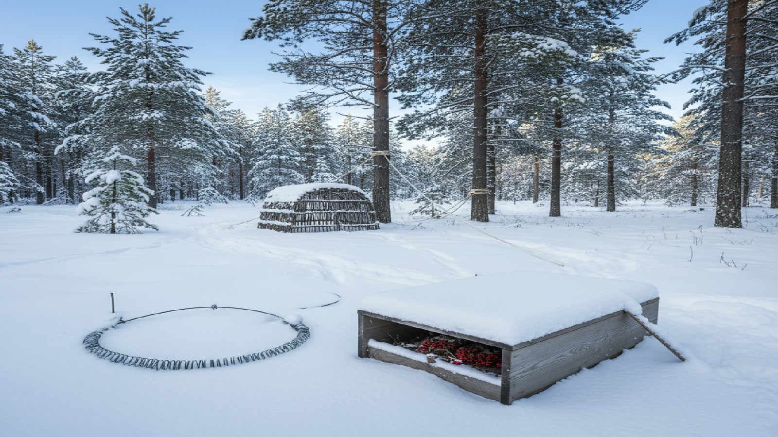 Jakt med fällor och fångstredskap
