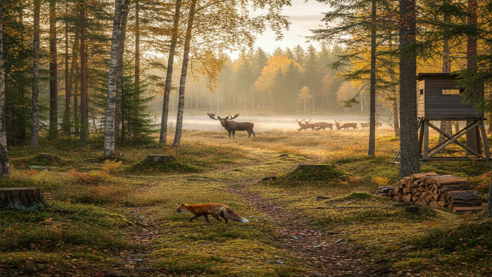 Jaktförordningen och jakttider