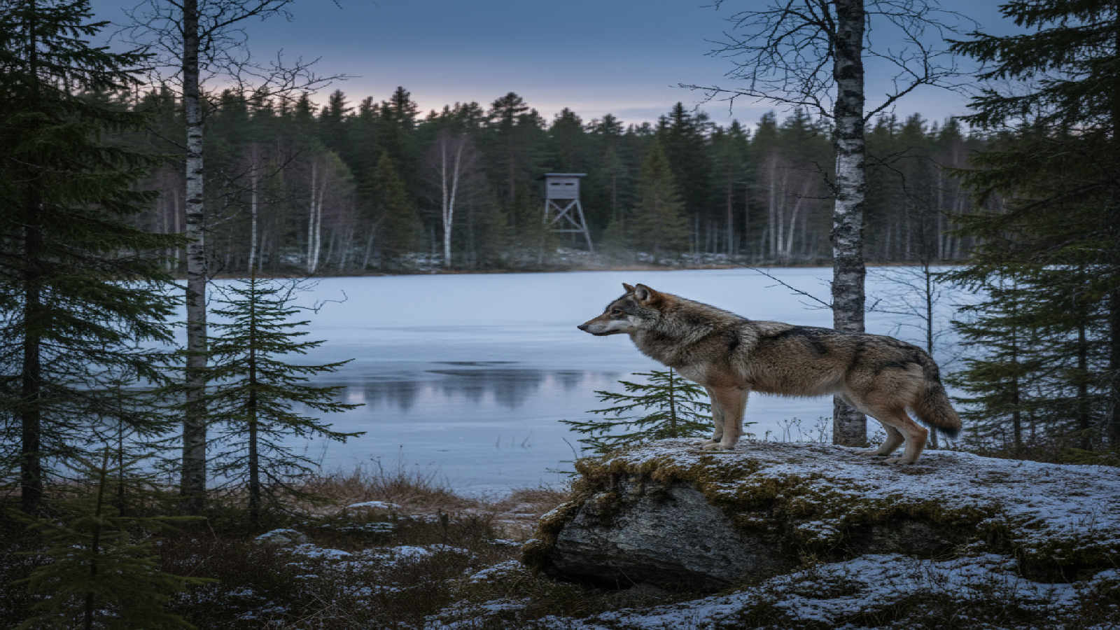 Rovdjurspolitik och skyddsjakt
