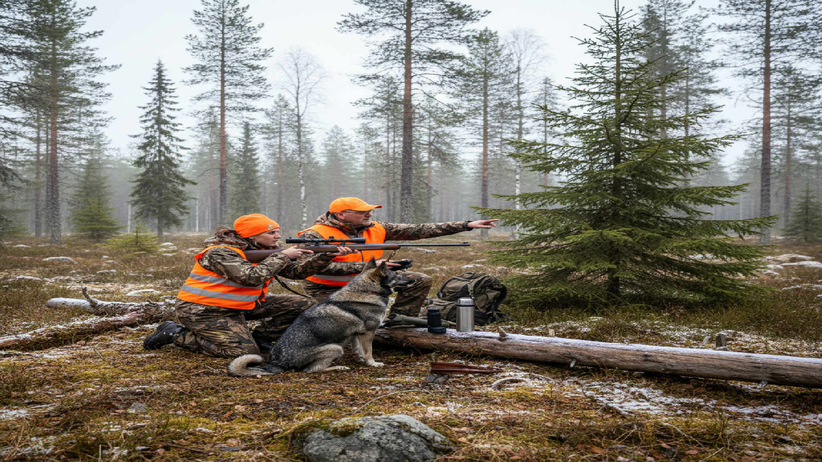 Älgjakt i praktiken