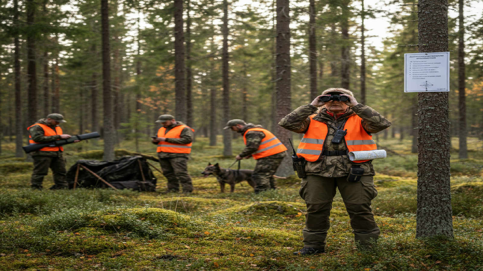 Jaktledarens ansvar och praktiska regler