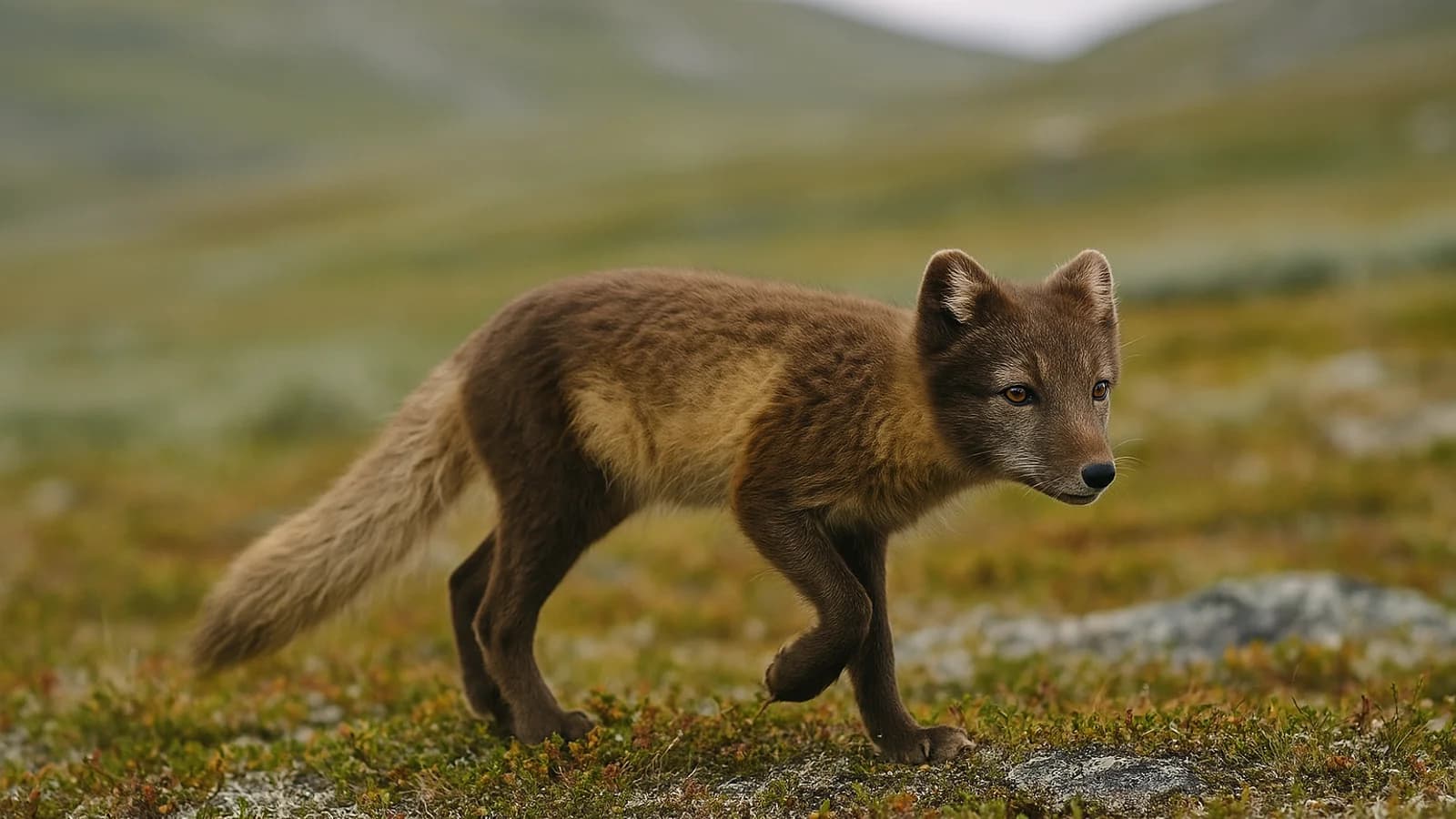 Fjällräv